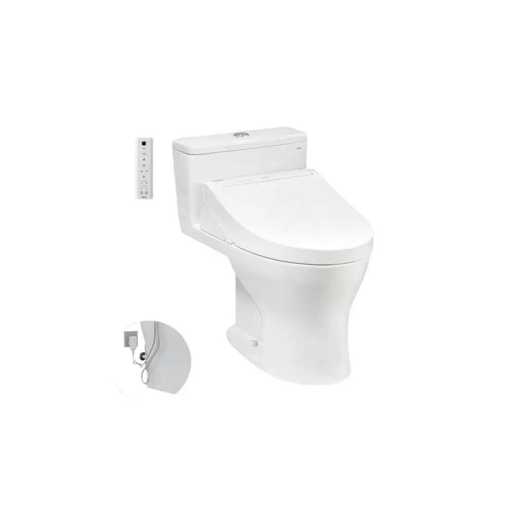 Ms855Dw14#Xw Bàn Cầu Một Khối