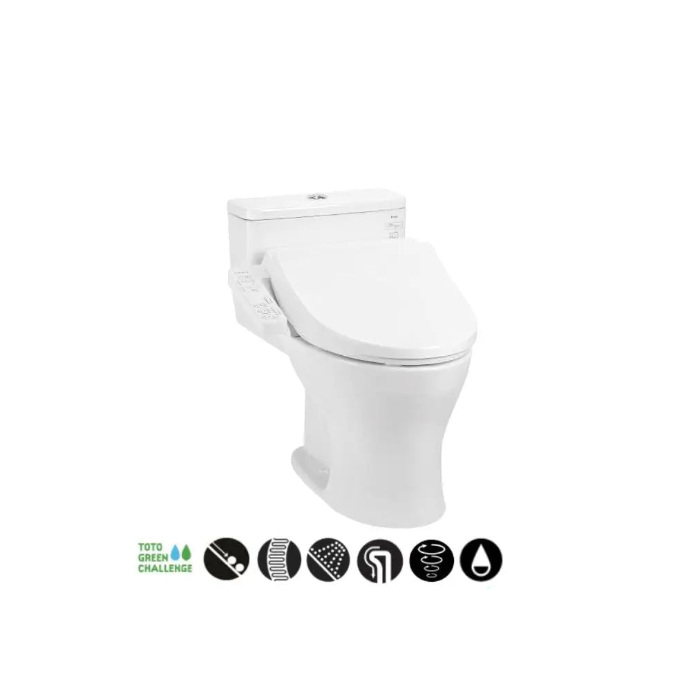 Ms855Dw18#Xw Bàn Cầu Một Khối