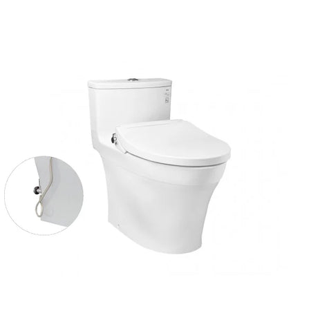 Bon Cau TOTO MS885DE2#XW Nap Cơ Ecowasher