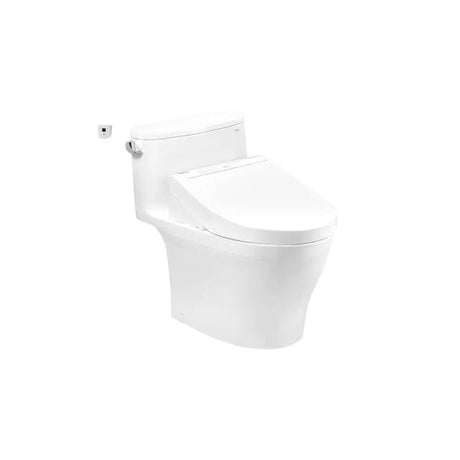 Bon Cau dien Tu TOTO MS887CRW15#XW Nap dien Tu Washlet TCF24460AAA