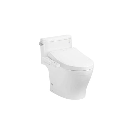 Bon Cau dien Tu TOTO MS887CRW17#XW Nap Rua Washlet TCF23460AAA C2 Giấu Day