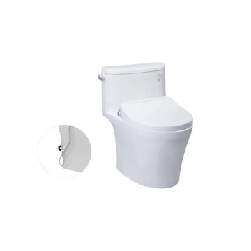 Bàn cầu một khối MS887RE2#XW | Thiết Bị Vệ Sinh TOTO