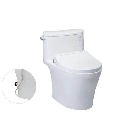 Ban Cau TOTO MS887RE2 (MS887E2) Mot Khoi Nap Cơ