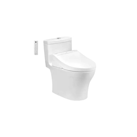 Bon Cau dien Tu TOTO MS889CDRW15#XW Nap Rua dien Tu TCF24460AAA