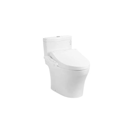 Bon Cau dien Tu TOTO MS889CDRW17#XW Nap Rua Washlet TCF23460AAA C2