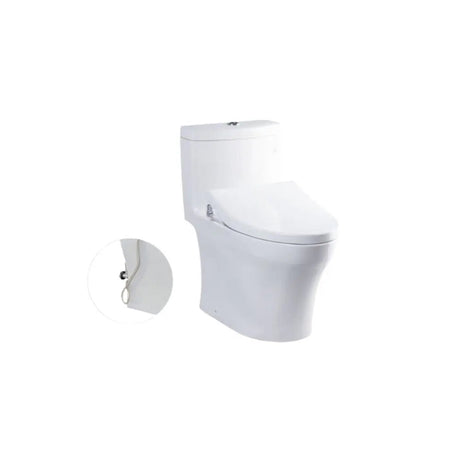 Bon Cau TOTO MS889DRE4#XW (MS889DE4) Mot Khoi Nap Cơ TCW1211A