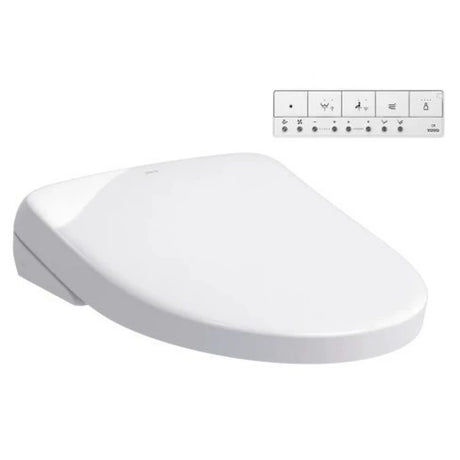 Nap Rua dien Tu Washlet TOTO TCF47360GAA#NW1 (W23) dong Mở Tu dong Giấu Day S7