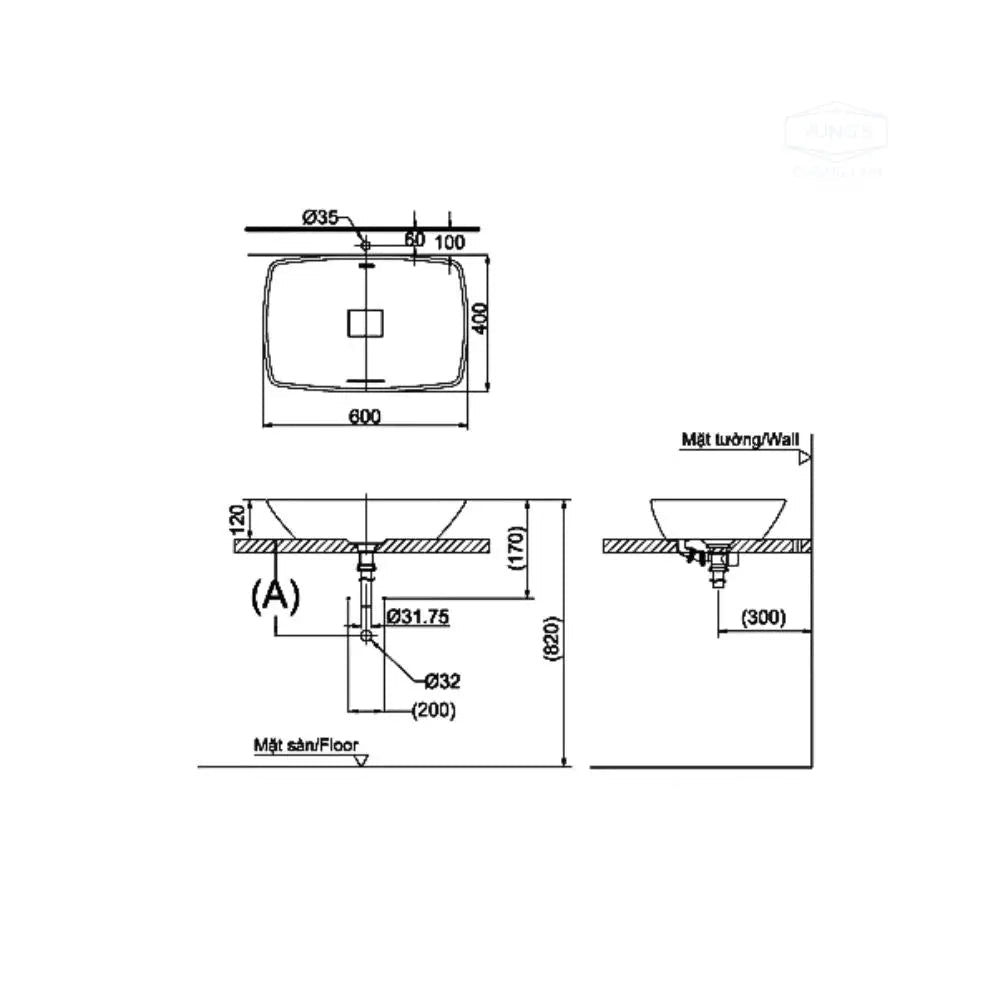 Pjs02We#mw Lavabo Đặt Trên Bàn