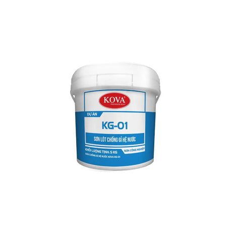 SƠN CHỐNG GỈ HỆ NƯỚC KG-01 Sơn Kova | Nhà Phân Phối Cường Lâm