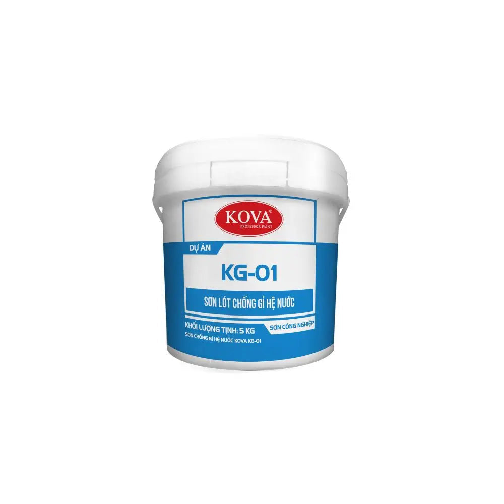 SƠN CHỐNG GỈ HỆ NƯỚC KG-01 Sơn Kova | Nhà Phân Phối Cường Lâm