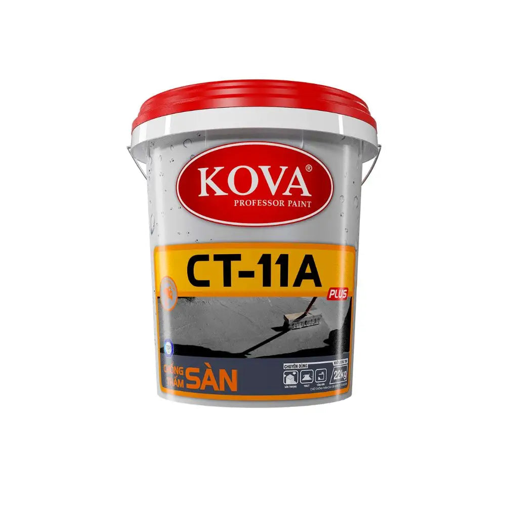 Chất Chống Thấm KOVA CT-11A Plus Sàn Sơn Kova | Nhà Phân Phối Cường Lâm