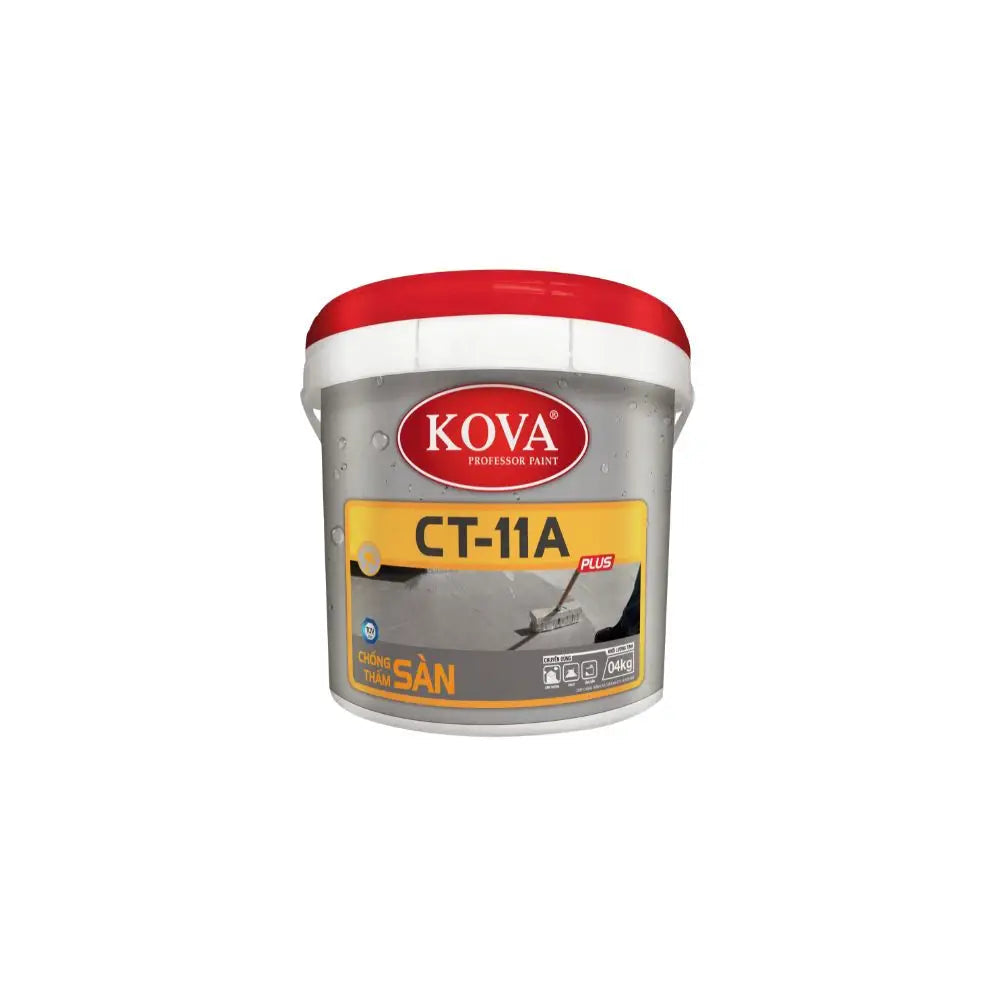 Chất Chống Thấm KOVA CT-11A Plus Sàn Sơn Kova | Nhà Phân Phối Cường Lâm