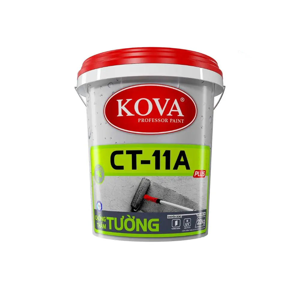 CHẤT CHỐNG THẤM KOVA CT-11A PLUS TƯỜNG | Nhà Phân Phối Cường Lâm