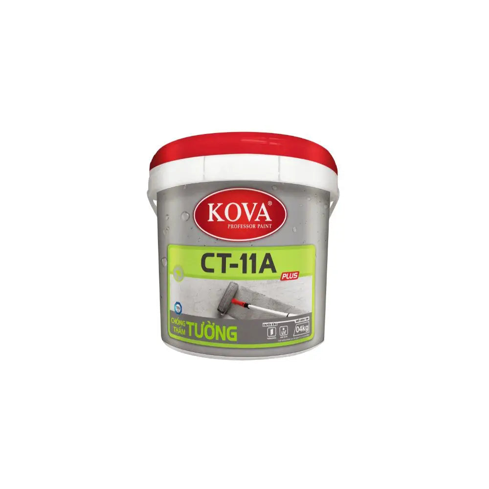 CHẤT CHỐNG THẤM KOVA CT-11A PLUS TƯỜNG | Nhà Phân Phối Cường Lâm