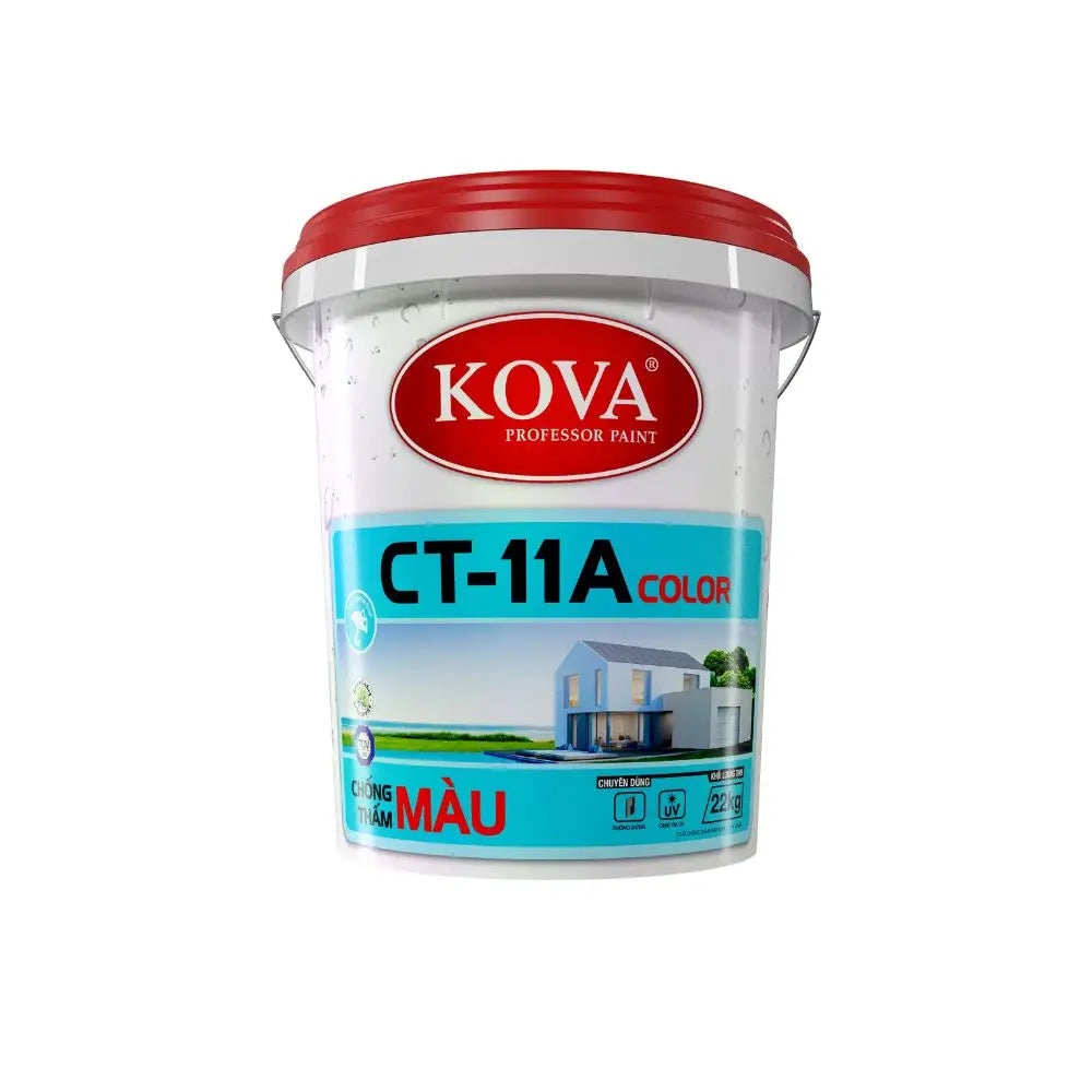CHẤT CHỐNG THẤM MÀU KOVA CT-11A COLOR | Nhà Phân Phối Cường Lâm