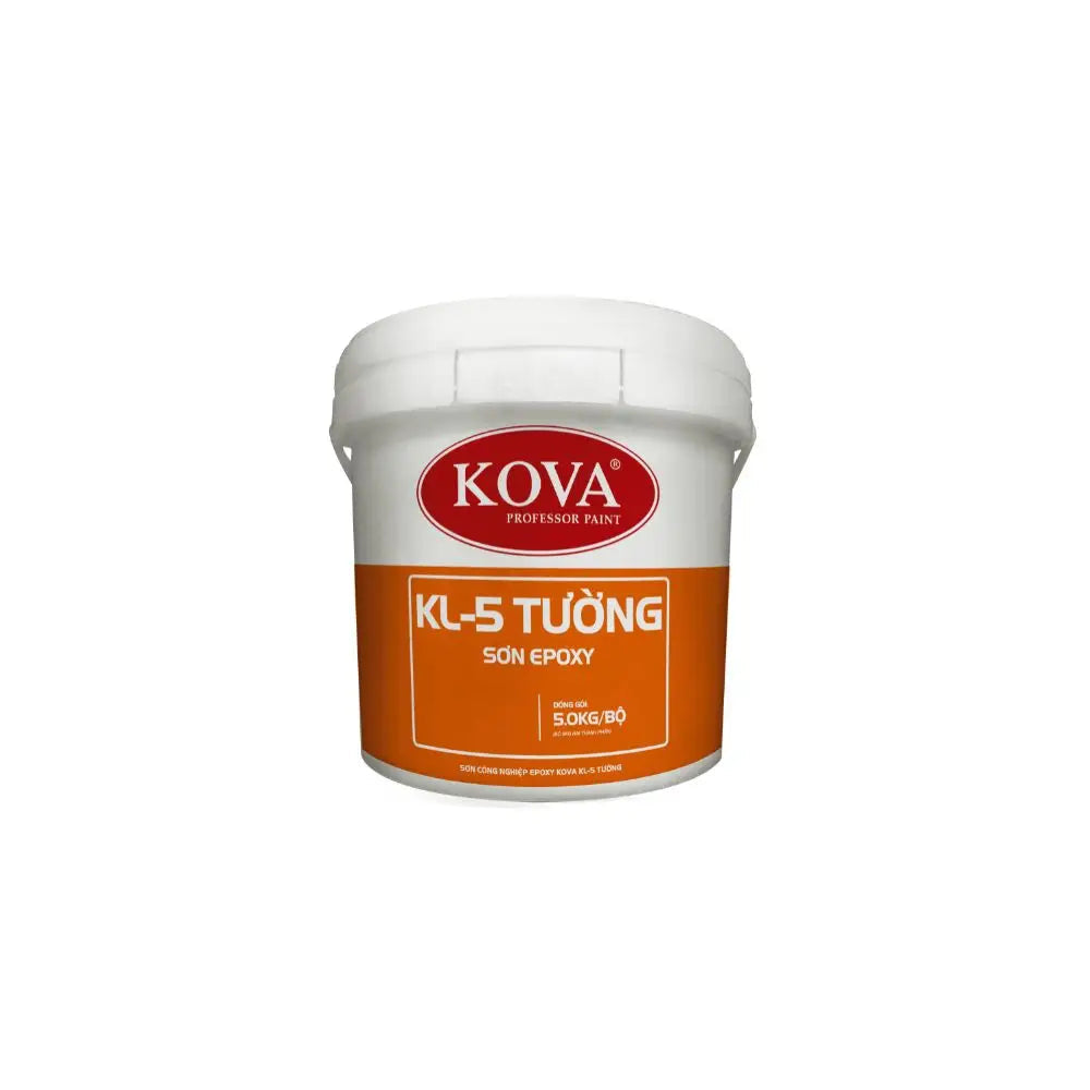SƠN CÔNG NGHIỆP EPOXY KL-5 TƯỜNG KHÁNG KHUẨN Sơn Kova | Nhà Phân Phối Cường Lâm