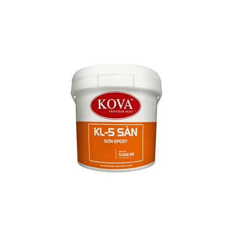 SƠN CÔNG NGHIỆP EPOXY KOVA KL-5 SÀN | Nhà Phân Phối Cường Lâm