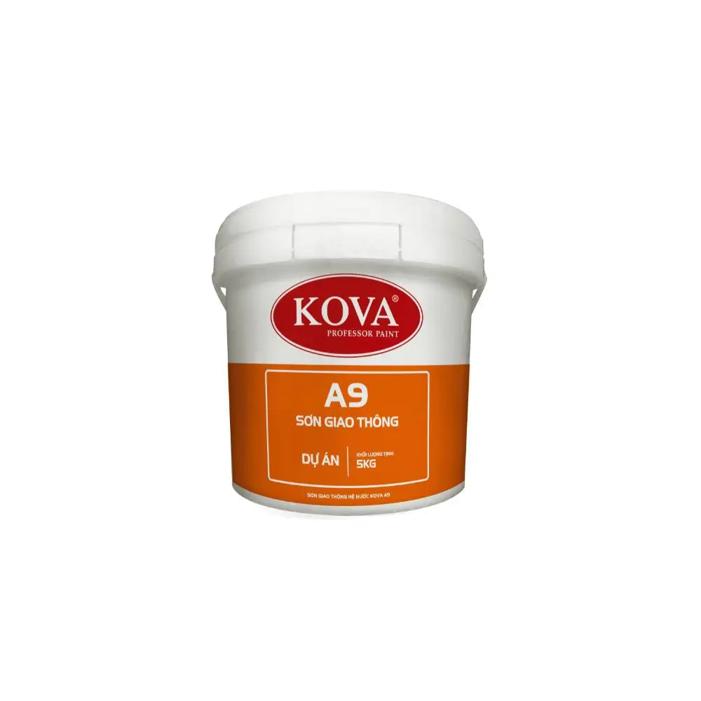 SƠN GIAO THÔNG HỆ NƯỚC KOVA A9 Sơn Kova | Nhà Phân Phối Cường Lâm