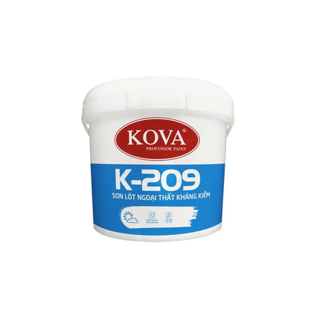 Sơn Lót Ngoại Thất Kháng Kiềm Kova K-209 Thùng 3.5L Trang Trí