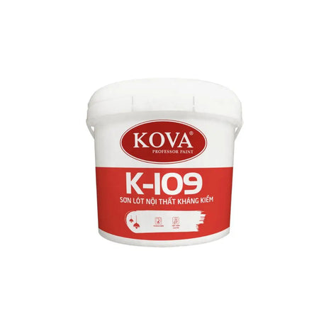 Sơn Lót Nội Thất Kháng Kiềm Kova K-109 Thùng 3.5L Trang Trí