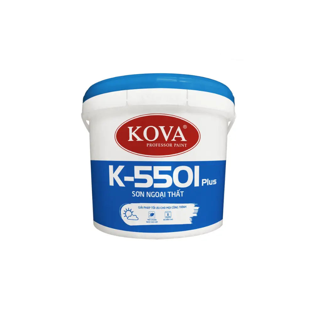 Sơn Ngoại Thất Cao Cấp Kova K-5501 Thùng 3.5L Trang Trí
