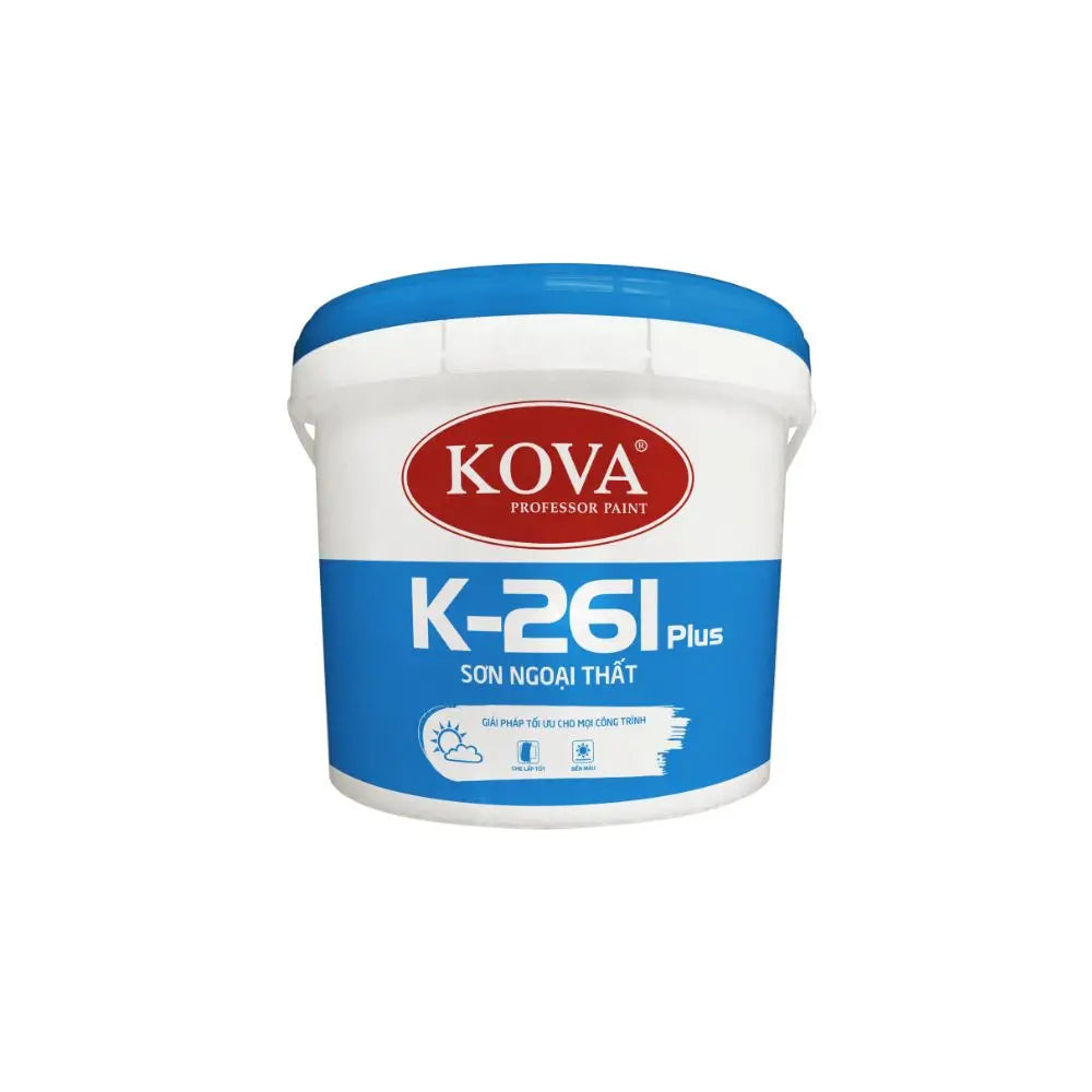 Sơn Ngoại Thất Kova K-261 Thùng 3.5L Trang Trí