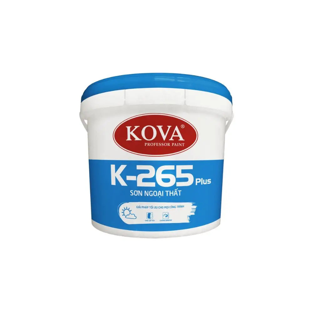 Sơn Ngoại Thất Kova K-265 Thùng 3.5L Trang Trí