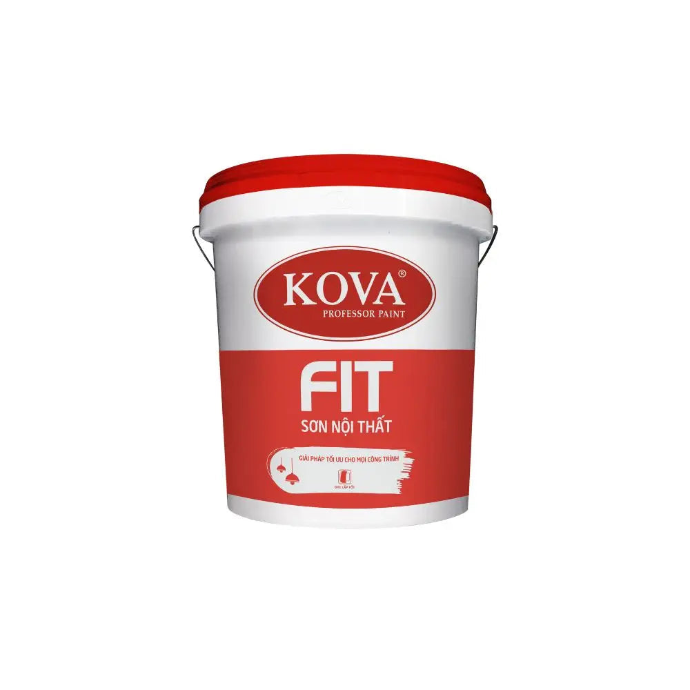 Sơn Nội Thất Kova Fit Thùng 16L Sơn Trang Trí