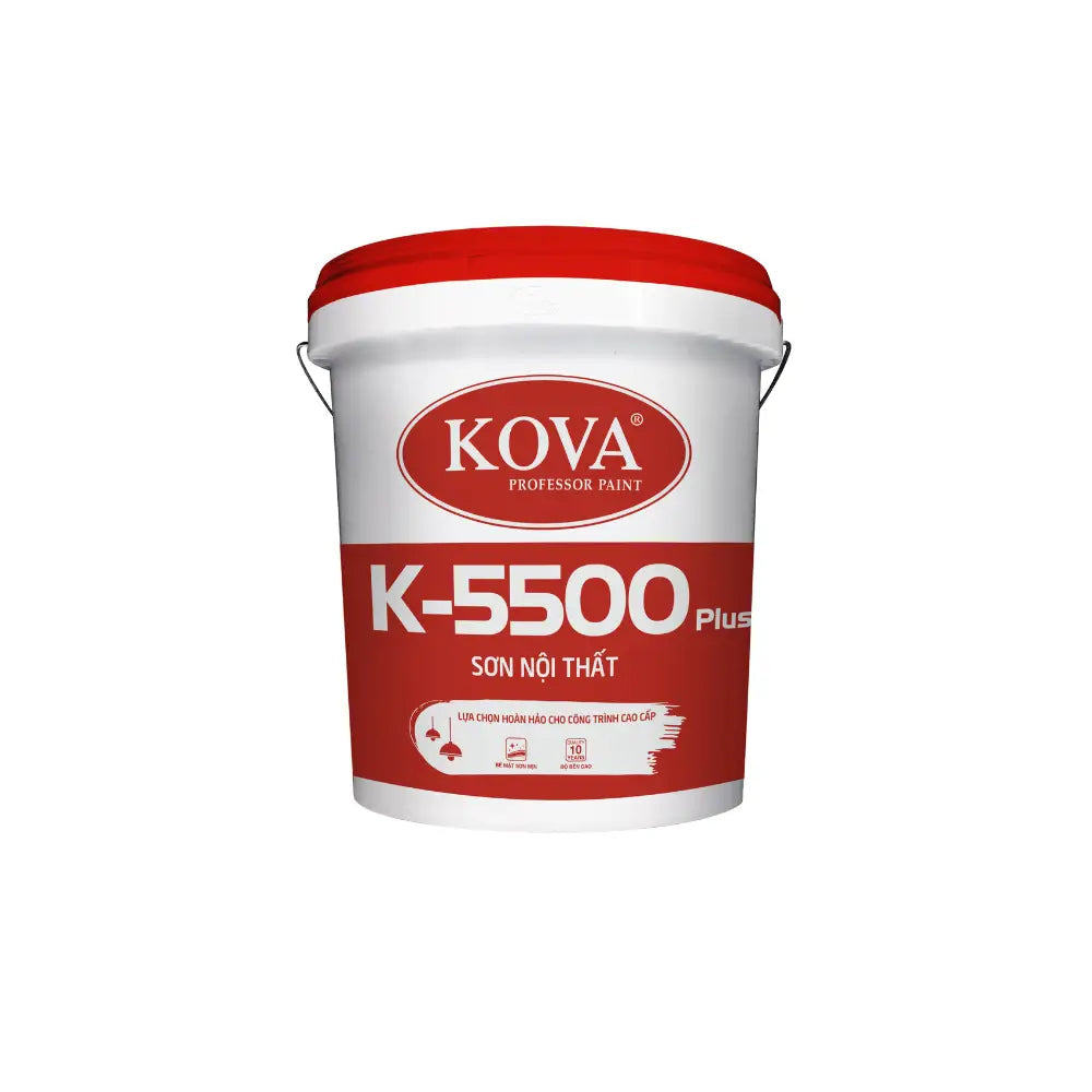 Sơn Nội Thất Kova K-5500 Thùng 16L Trang Trí