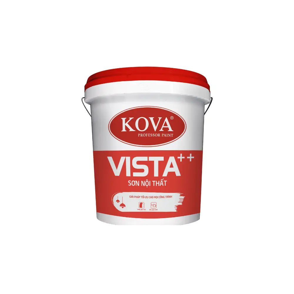 Sơn Nội Thất Kova Vista + Thùng 16L Trang Trí