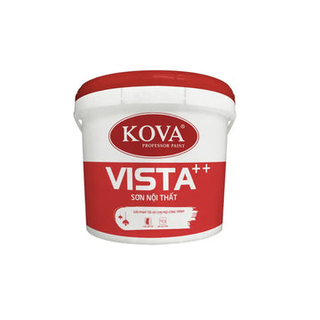 Sơn Nội Thất Kova Vista + Thùng 3.5L Trang Trí