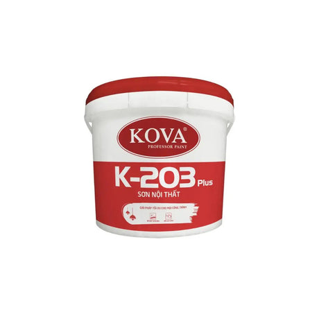 Sơn Nột Thất Kova K-203 Thùng 3.5L Trang Trí