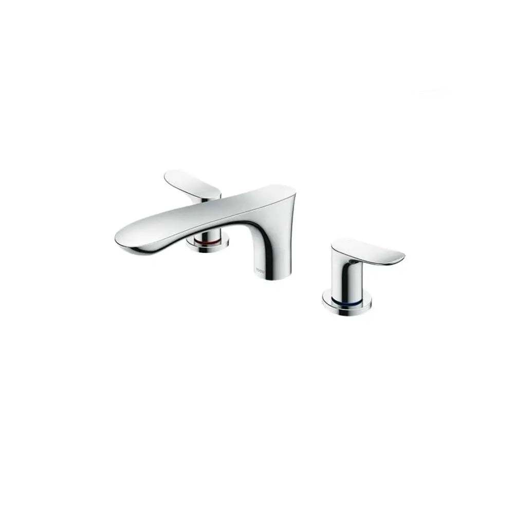 Vòi xả bồn nóng lạnh GO (3 lỗ) TBG01201B | Thiết Bị Vệ Sinh TOTO
