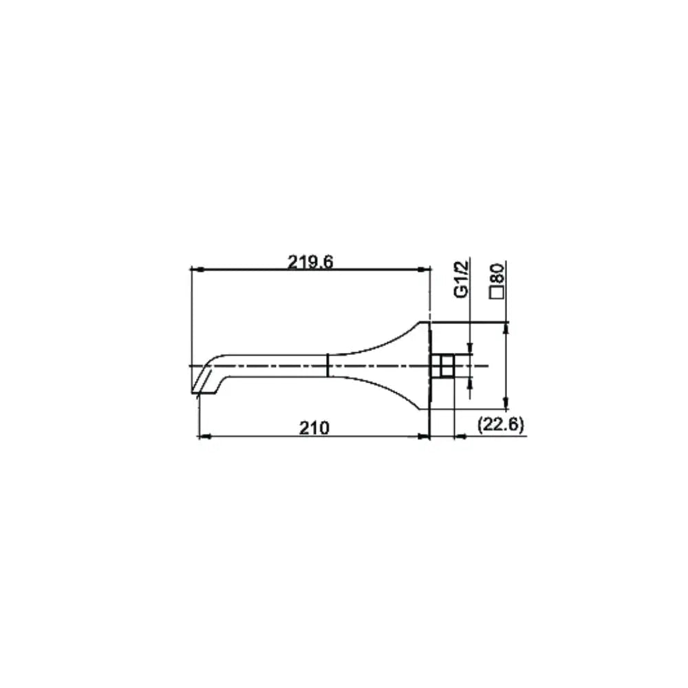 Vòi xả bồn GC TBG08001B | Thiết Bị Vệ Sinh TOTO