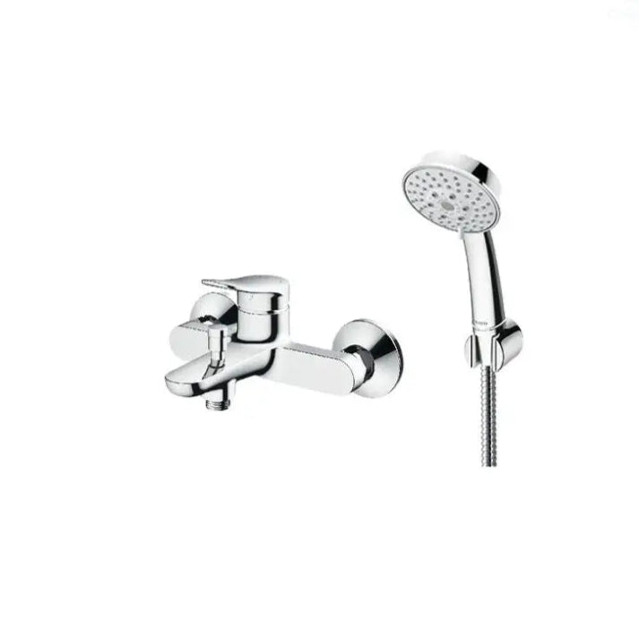 Bộ sen tắm nóng lạnh LF TBS04302V TBW03002B | Thiết Bị Vệ Sinh TOTO