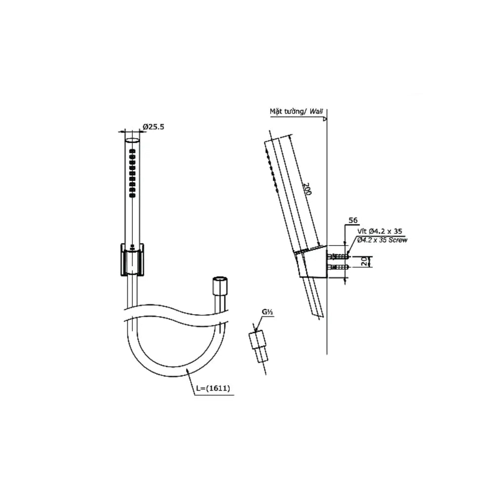 Sen tắm nhiệt độ TBV03427V TBW02017A | Thiết Bị Vệ Sinh TOTO