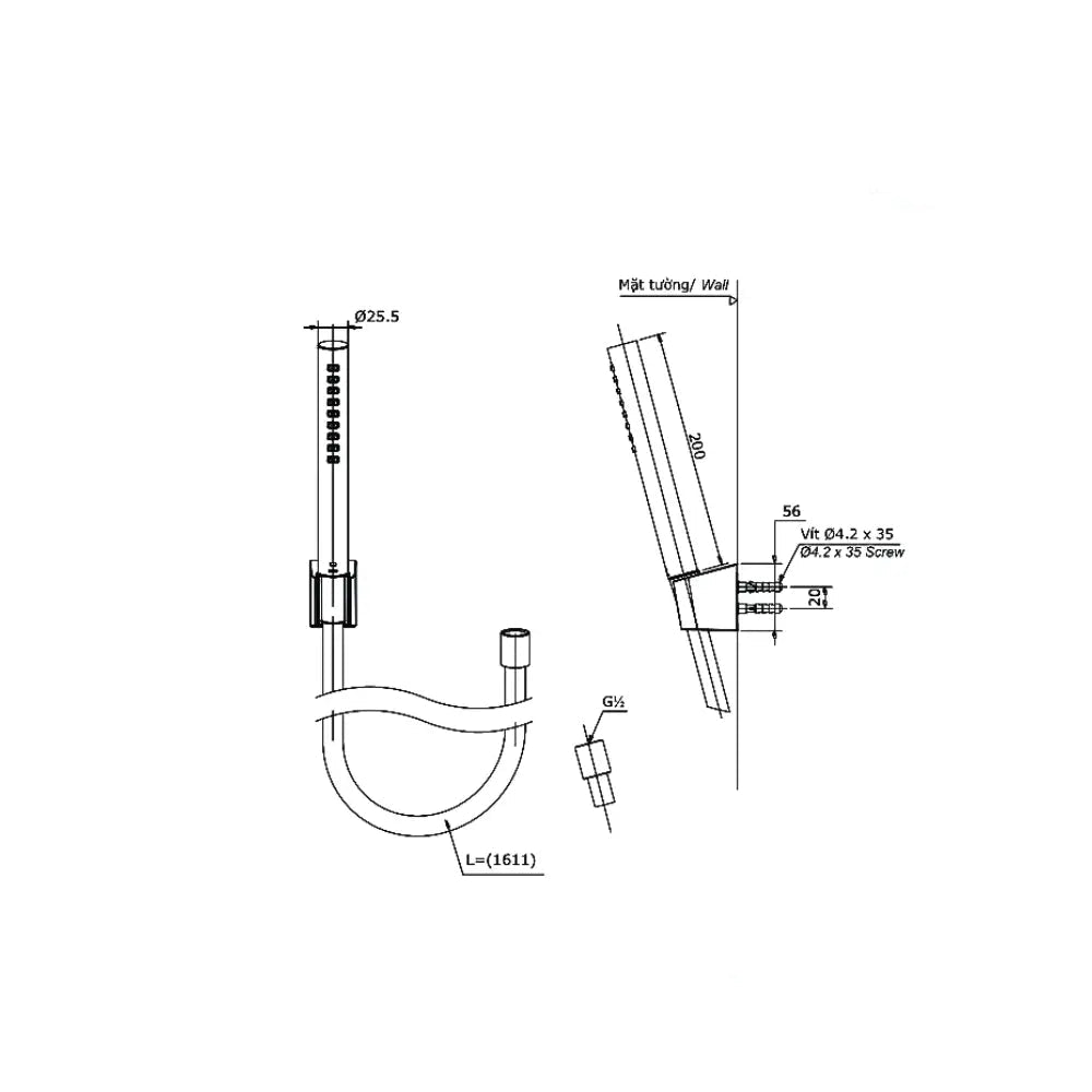 Sen tắm nhiệt độ TBV03429V TBW02017A | Thiết Bị Vệ Sinh TOTO