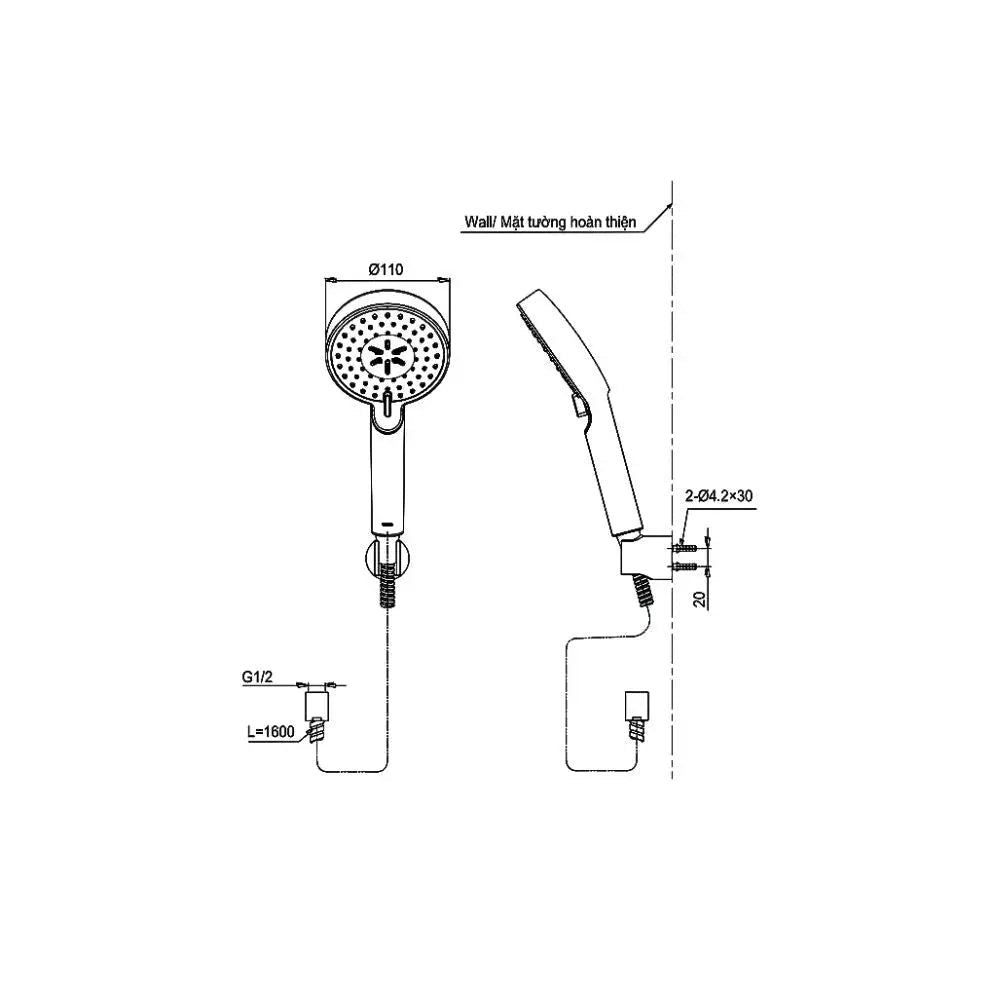 Tbv03429V Tbw07009A Sen Tắm Nhiệt Độ