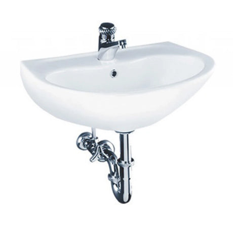 Chau Rua Lavabo TOTO LT240CS#W Treo Tuong