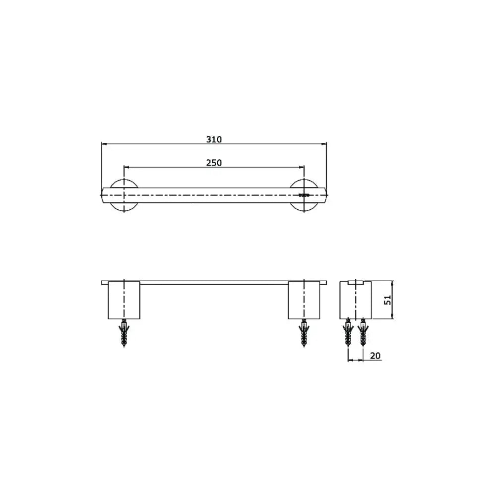Ts702 Phụ Kiện Phòng Tắm