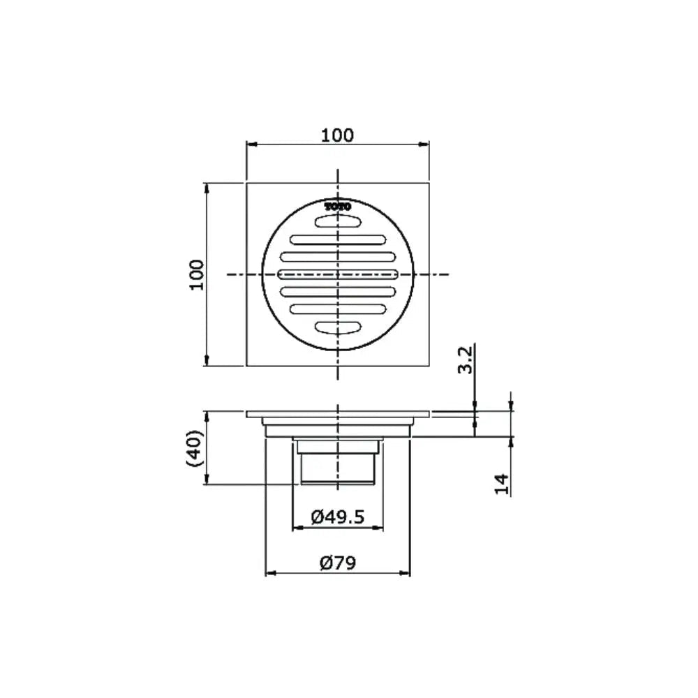 Tvba407 Phụ Kiện Phòng Tắm