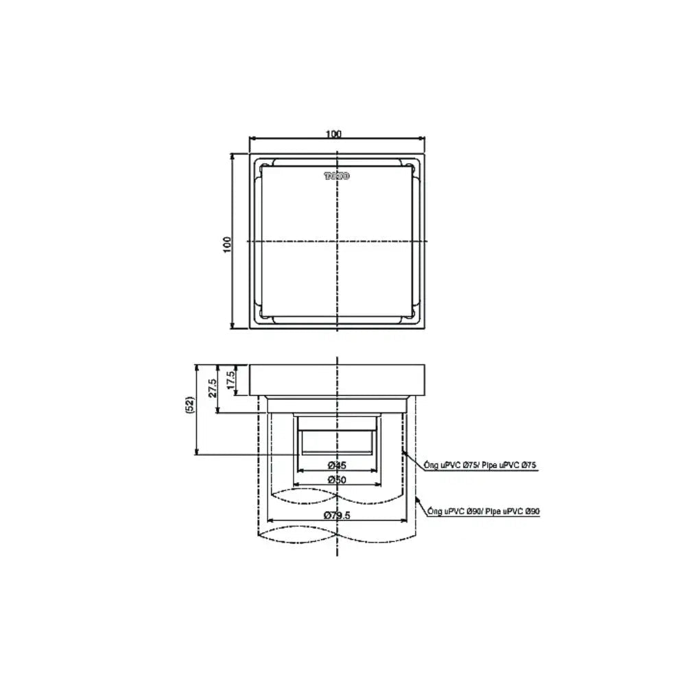 Tvba413 Phụ Kiện Phòng Tắm