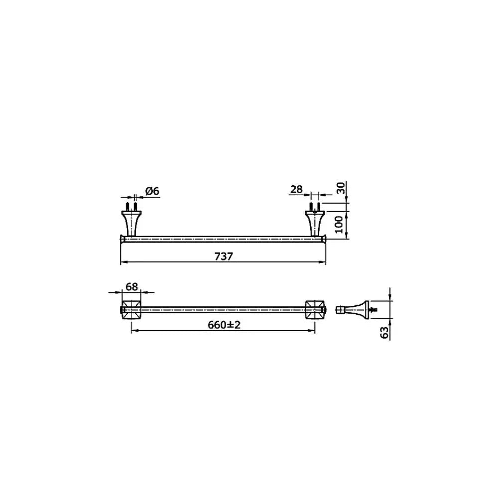 Tx701Aw Phụ Kiện Phòng Tắm