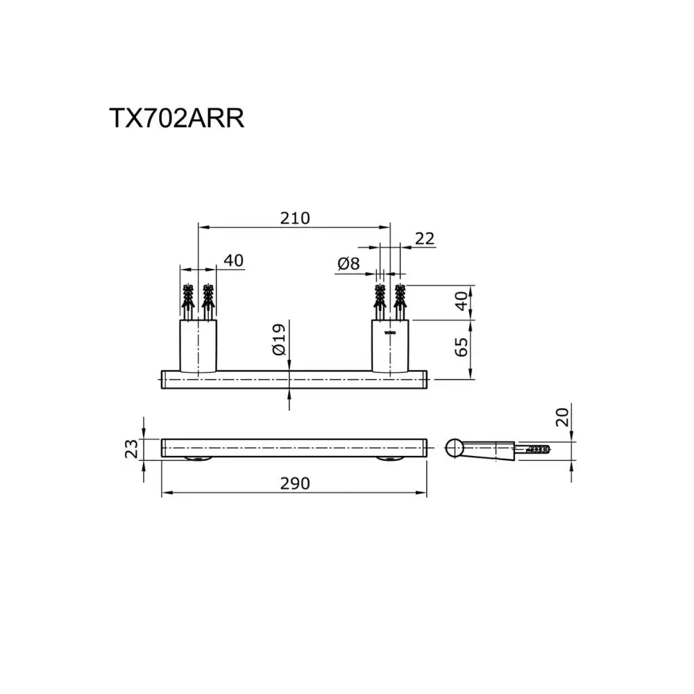 Tx702Arr Phụ Kiện Phòng Tắm