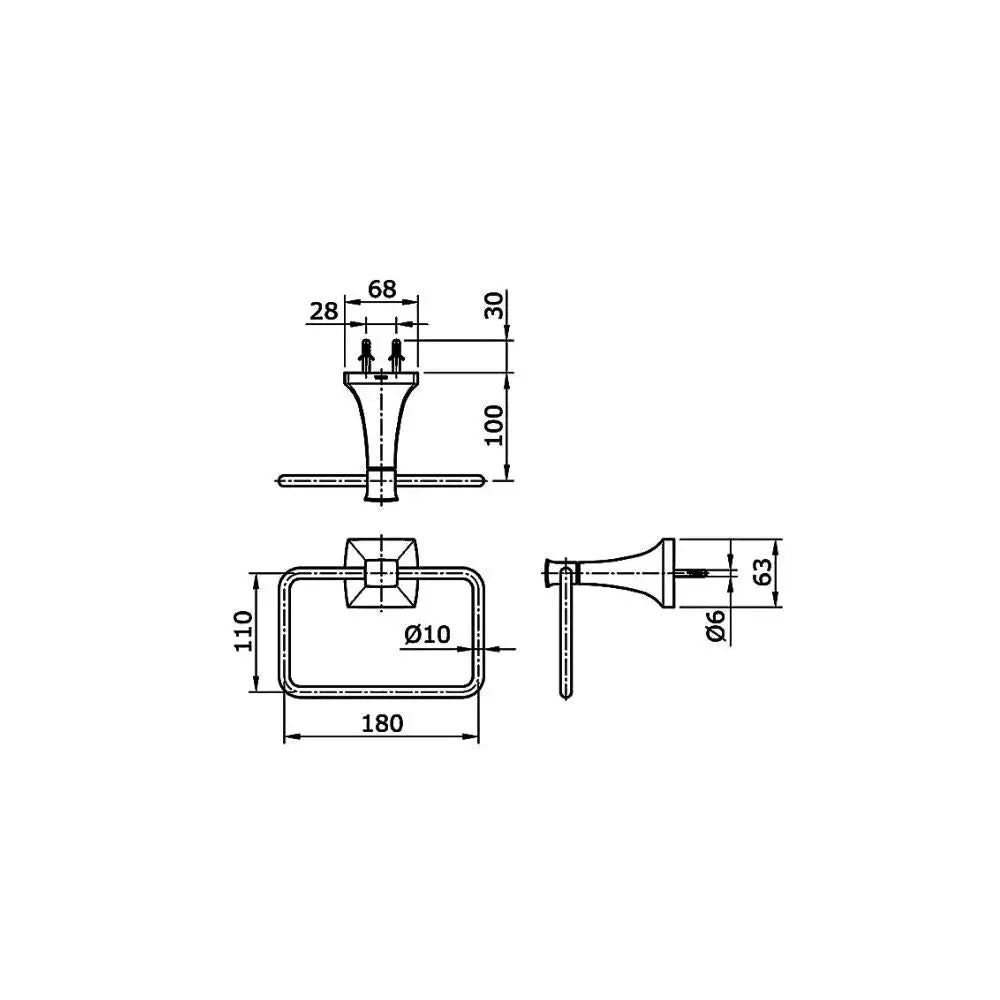 Tx702Aw Phụ Kiện Phòng Tắm
