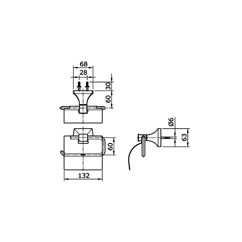Tx703Aw Phụ Kiện Phòng Tắm
