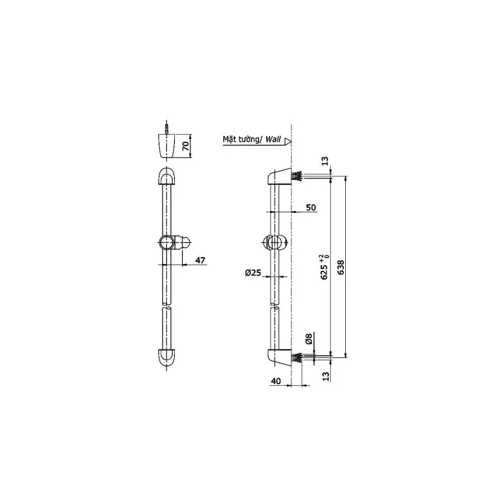 Tx721An Phụ Kiện Phòng Tắm