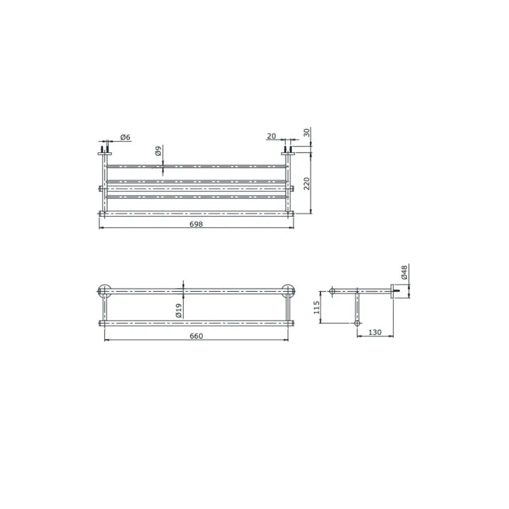 Tx726Aes Phụ Kiện Phòng Tắm