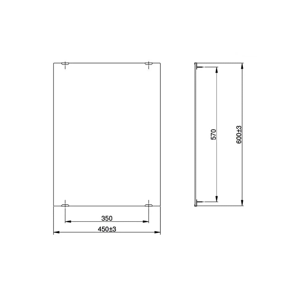 Gương YM4560A | Thiết Bị Vệ Sinh TOTO