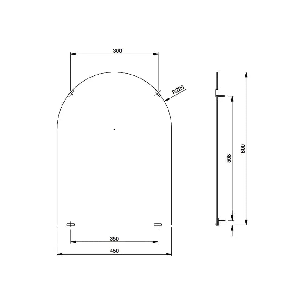 Gương phòng tắm YM4560FA | Thiết Bị Vệ Sinh TOTO